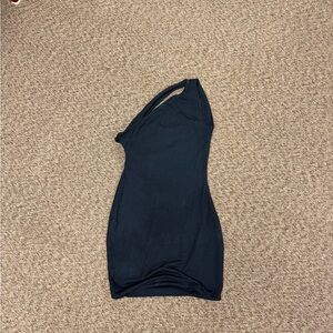 Oh Polly Black Mini Dress